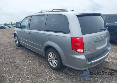 2013 Dodge Grand Caravan Sxt из США, поврежденный, VIN 2C4RDGCG2DR738827
